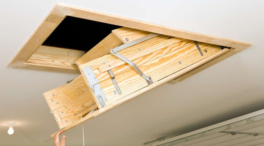 What Are the Warning Signs to Replace Your Attic Pull-Down Ladder?