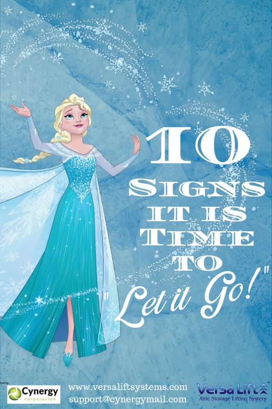 10 Signs It Is Time to Let It Go!
