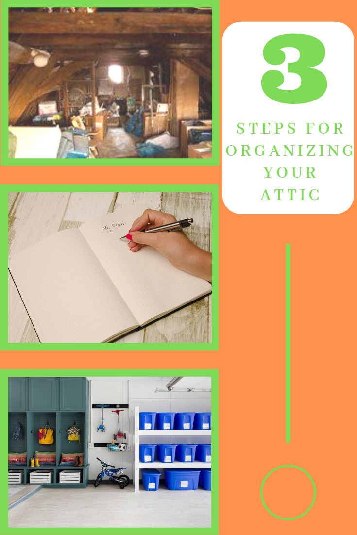 How to Organize Your Attic