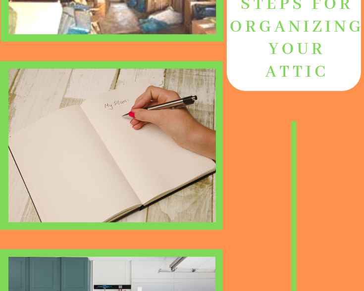 Three Steps to Organizing Your Attic