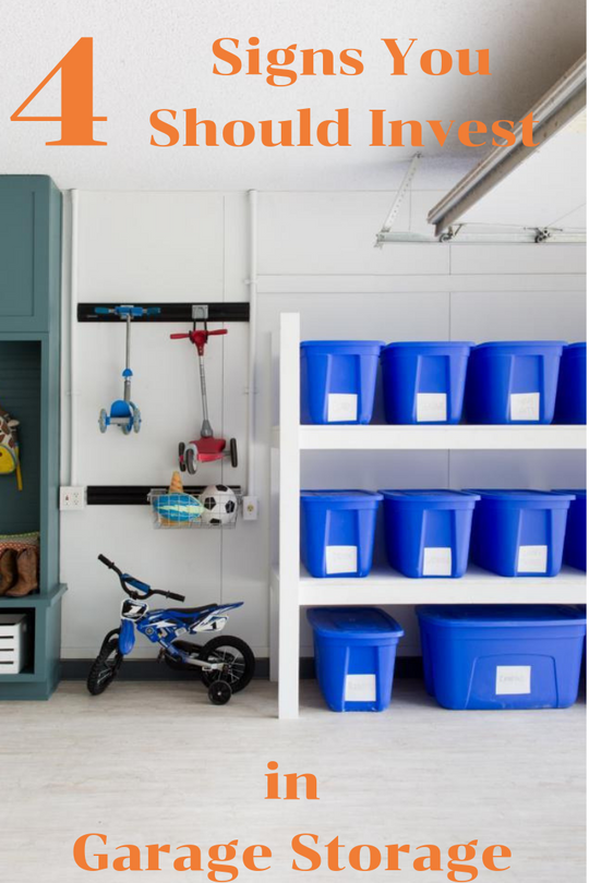4 Signs You Should Invest in Garage Storage