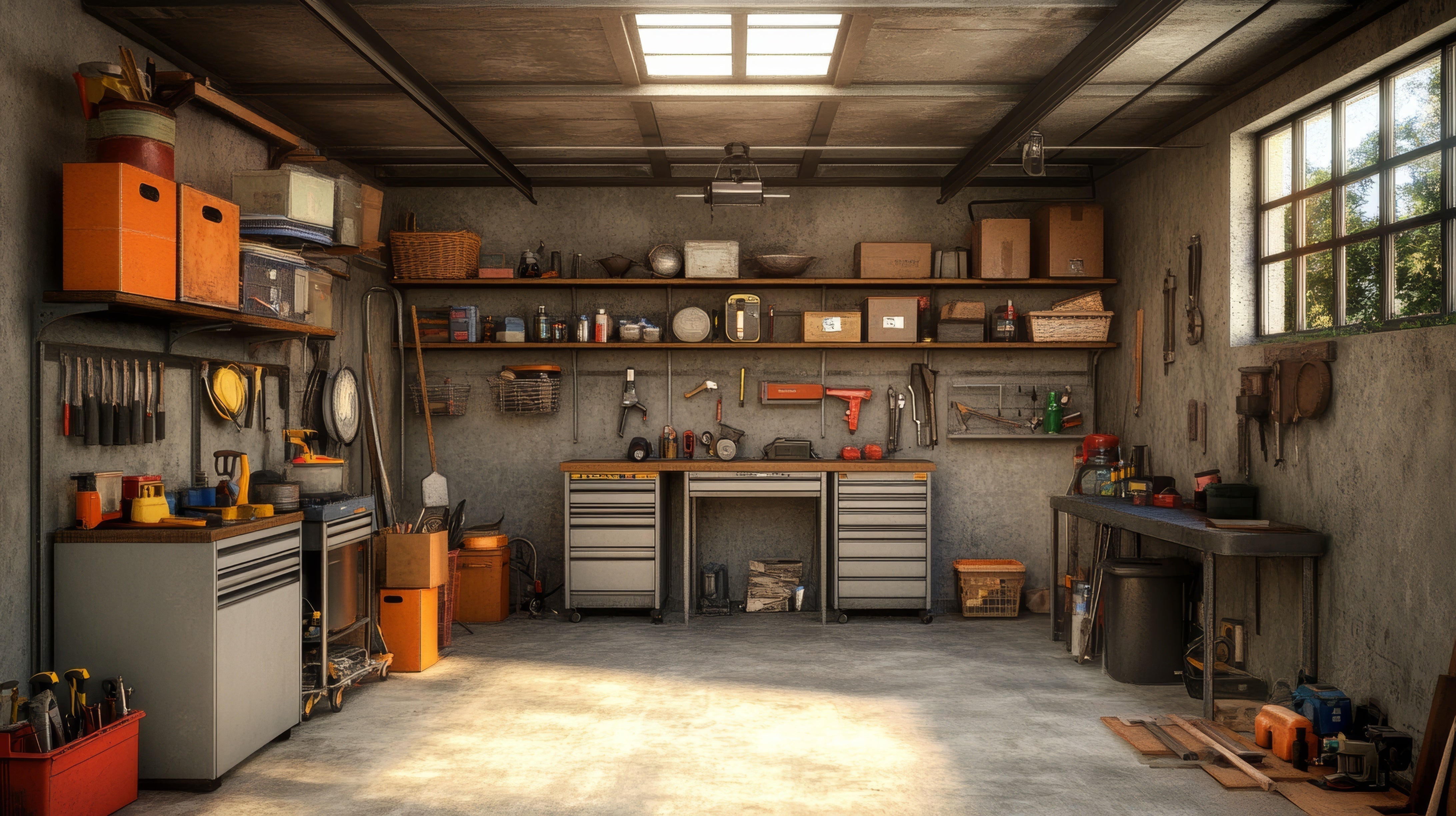 Organized Garage