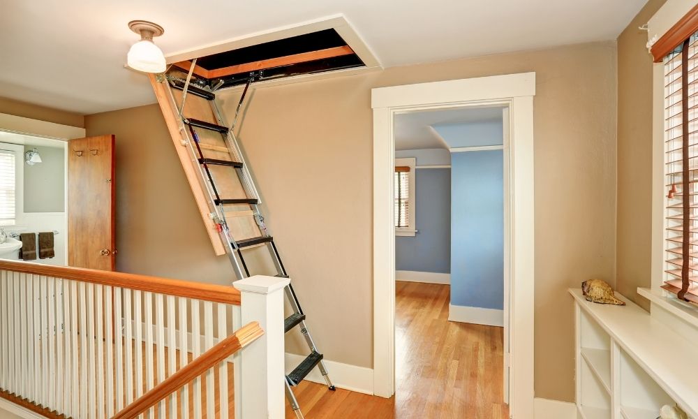 The Dangers of Attic Stairs and Pull-Down Ladders