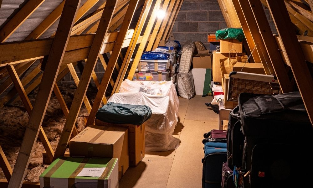 Attic Storage Mistakes To Avoid