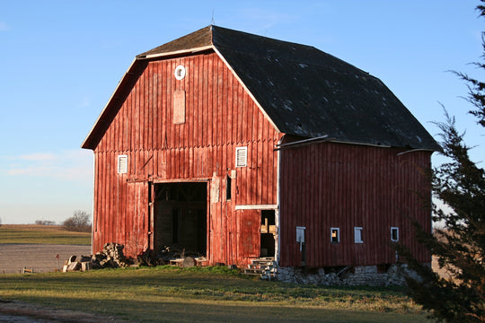 large red barn