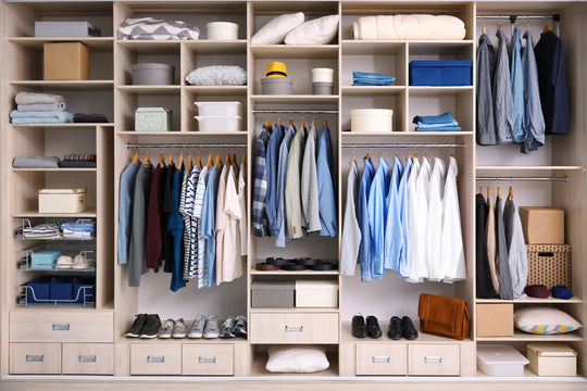 organized home and closet