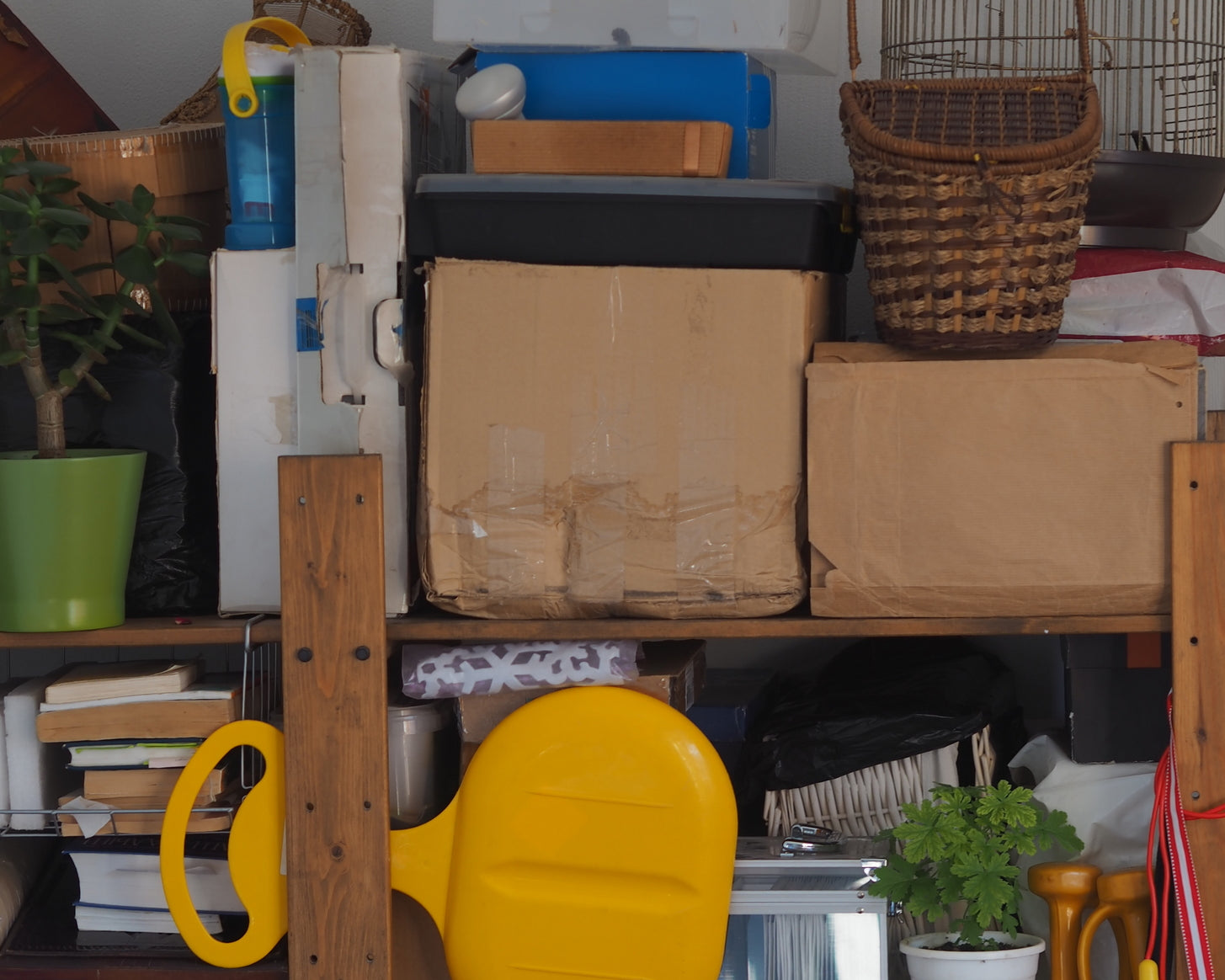 Optimizing your attic storage