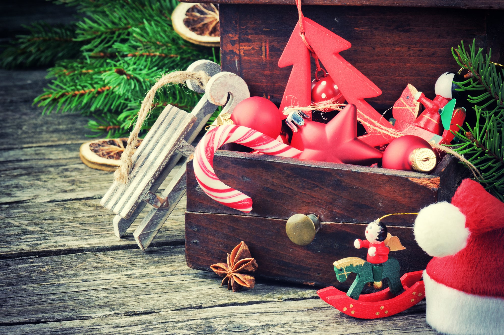 holiday decorations
