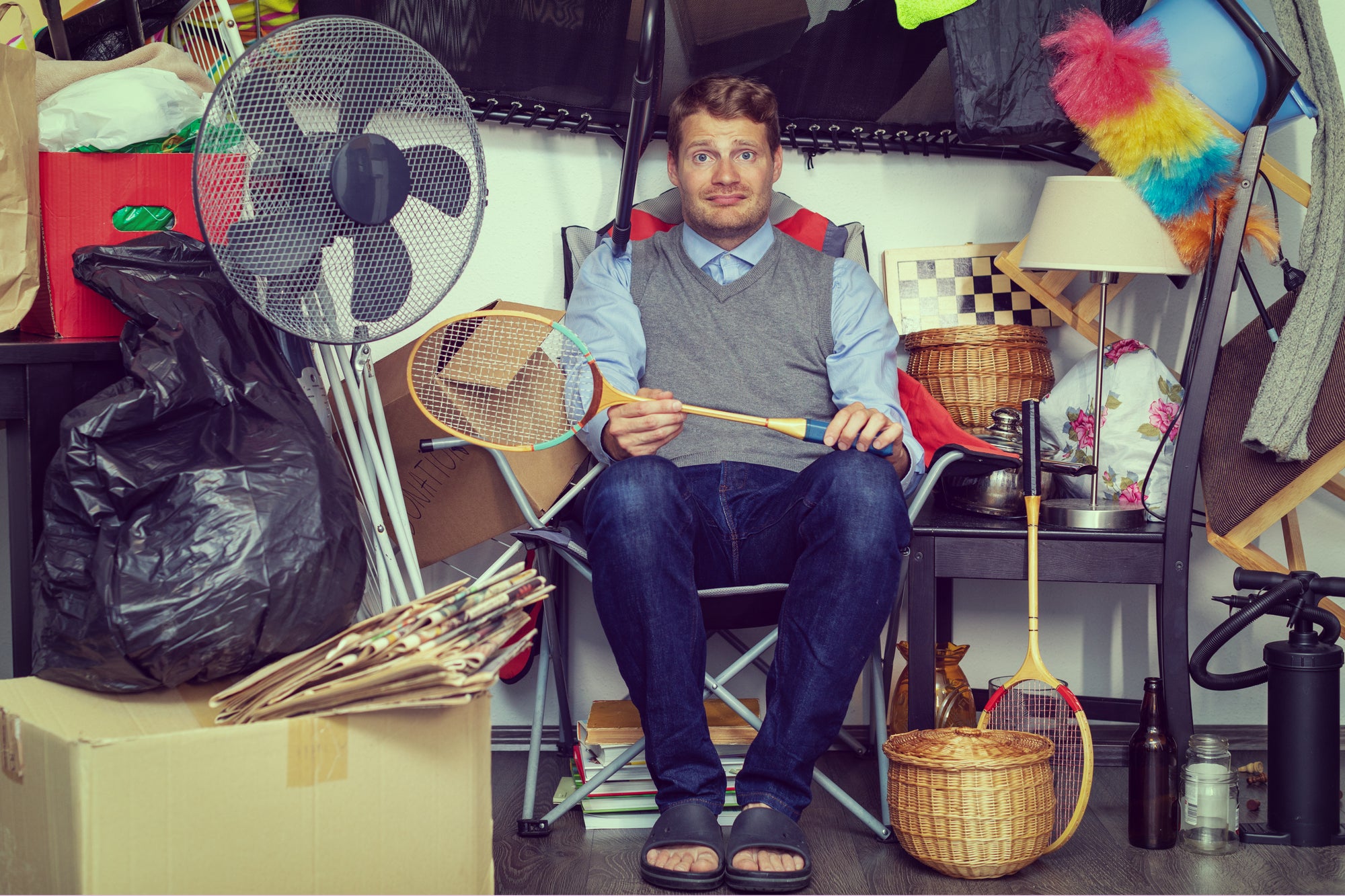 Reclaiming Your Garage!