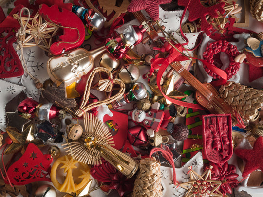 holiday decluttering, holiday storage ideas