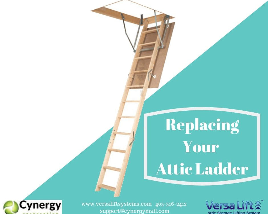 pull down attic ladder