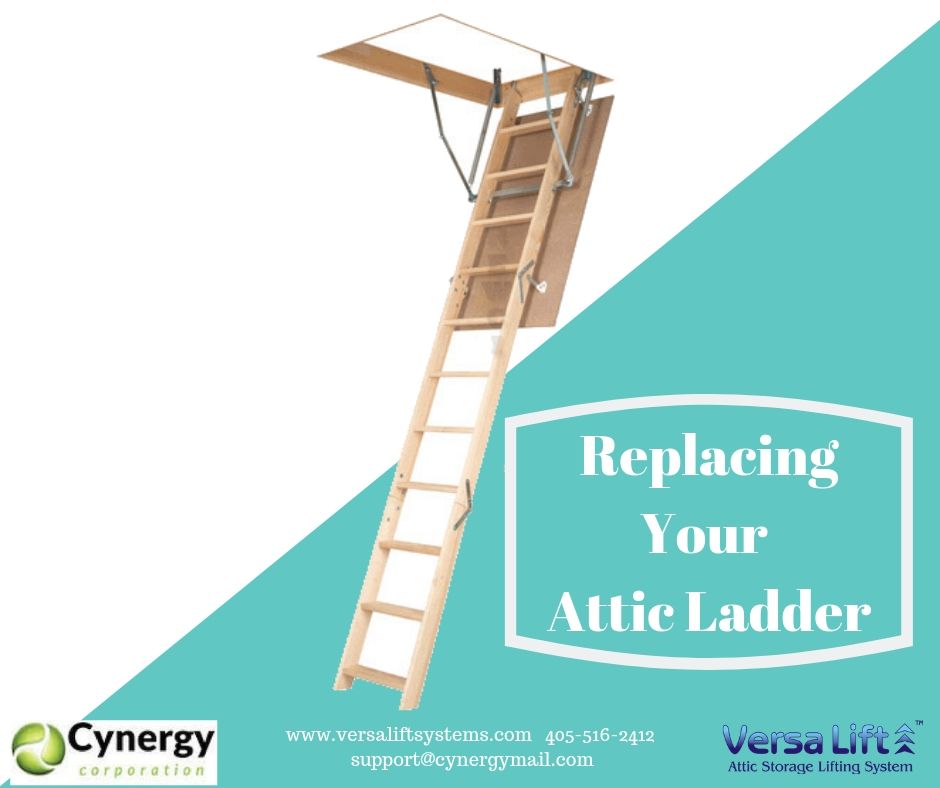 pull down attic ladder