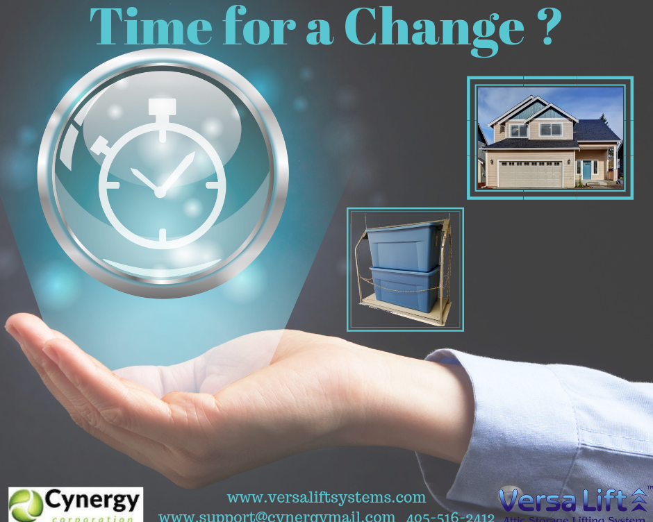 Time for A Change
