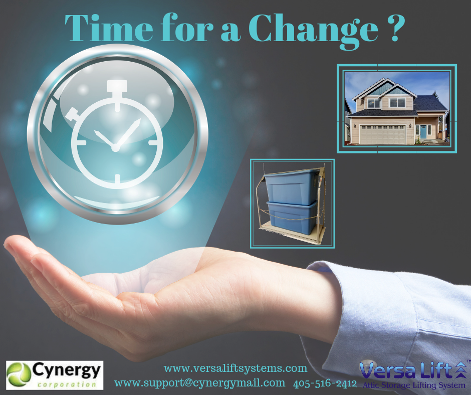 Time for A Change