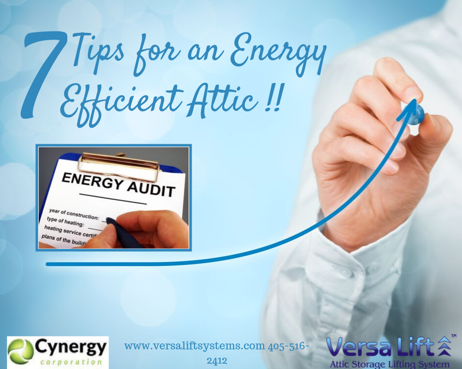 7 Tips for an Energy Efficient Attic