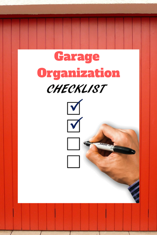Garage Organization Checklist