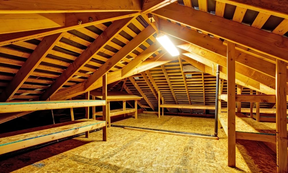 Ways To Determine How Much Weight Your Attic Can Hold