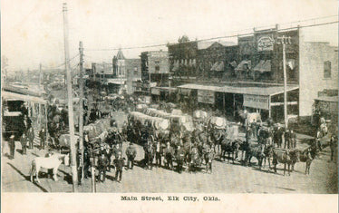 early oklahoma city