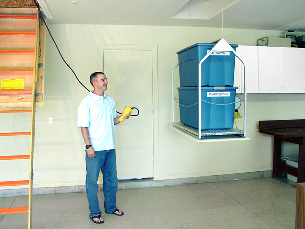 The Benefits of Owning an Attic Storage Lift System