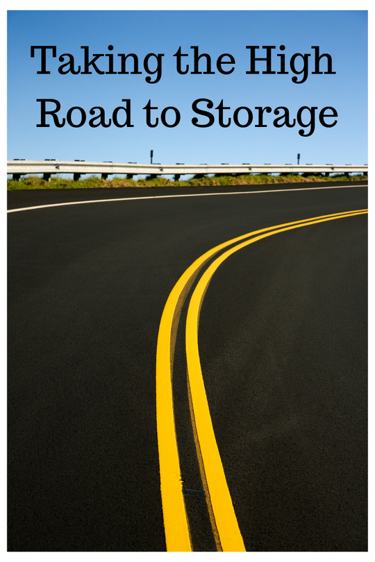 Taking the High Road to Storage