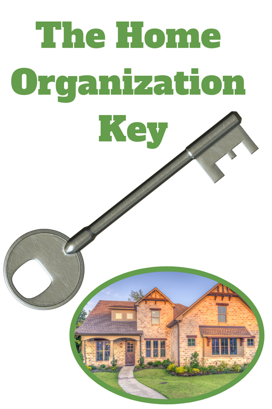 The Home Organization Key