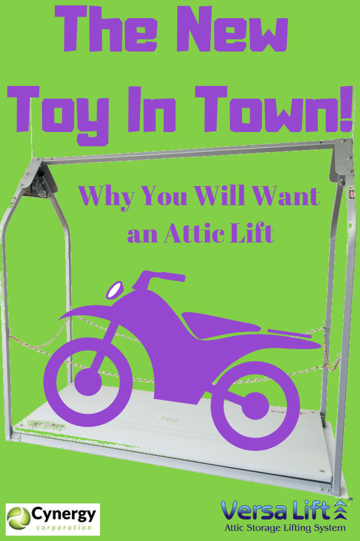 The New Toy In Town - Why You Will Want an Attic Lift