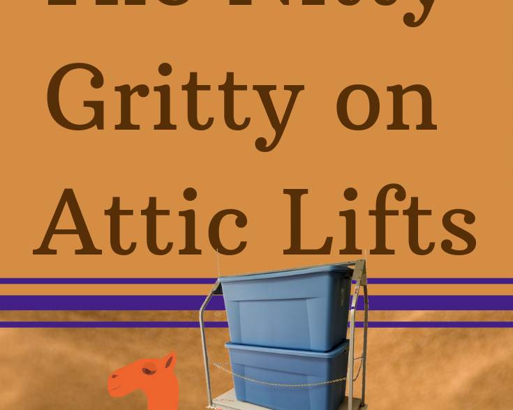 The Nitty-Gritty on Attic  lifts
