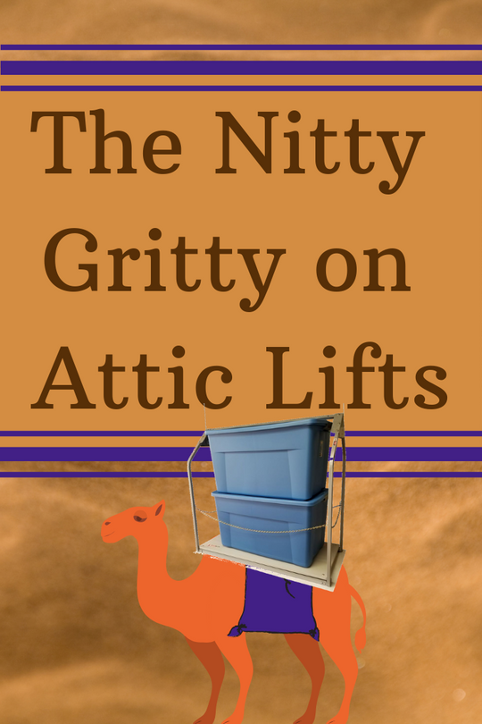 The Nitty-Gritty on Attic  lifts