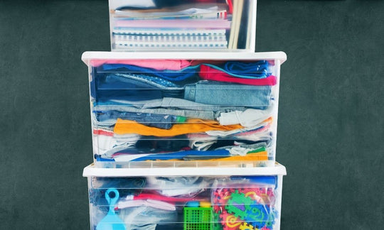 4 Tips and Tricks for Organizing Your Storage Bins