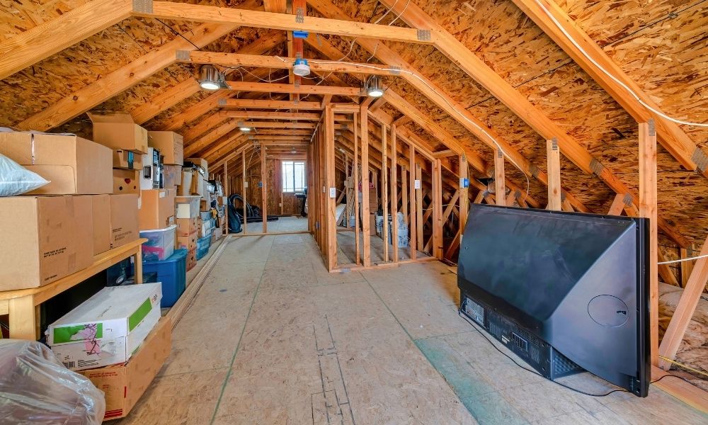 Safely Storing Items in Your Attic
