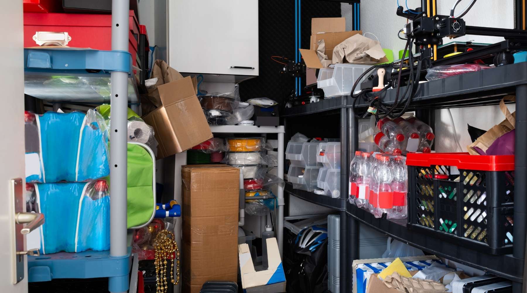 attic storage
