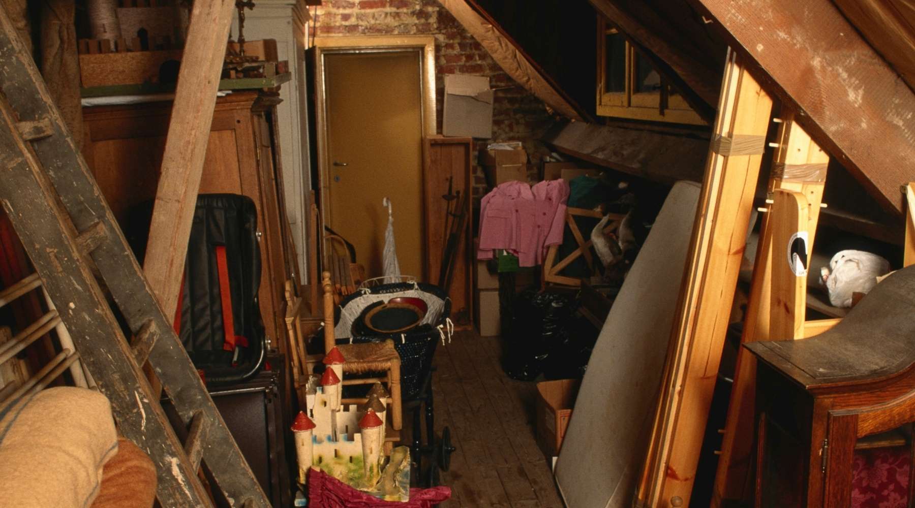 Reorganizing Your Stored Items