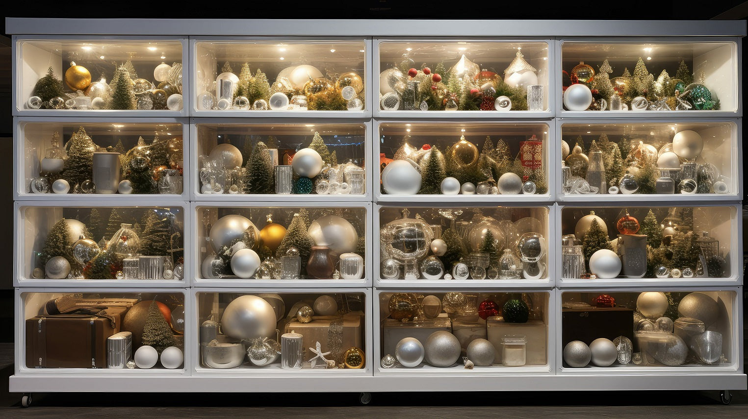 attic storage bins