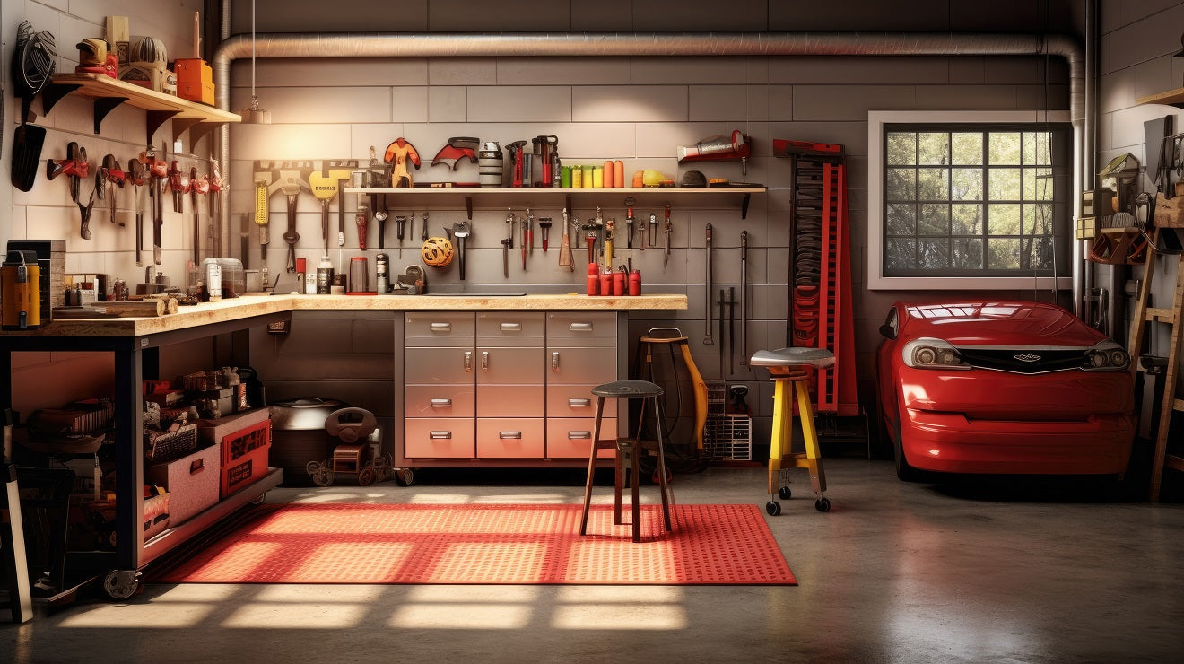 organized garage