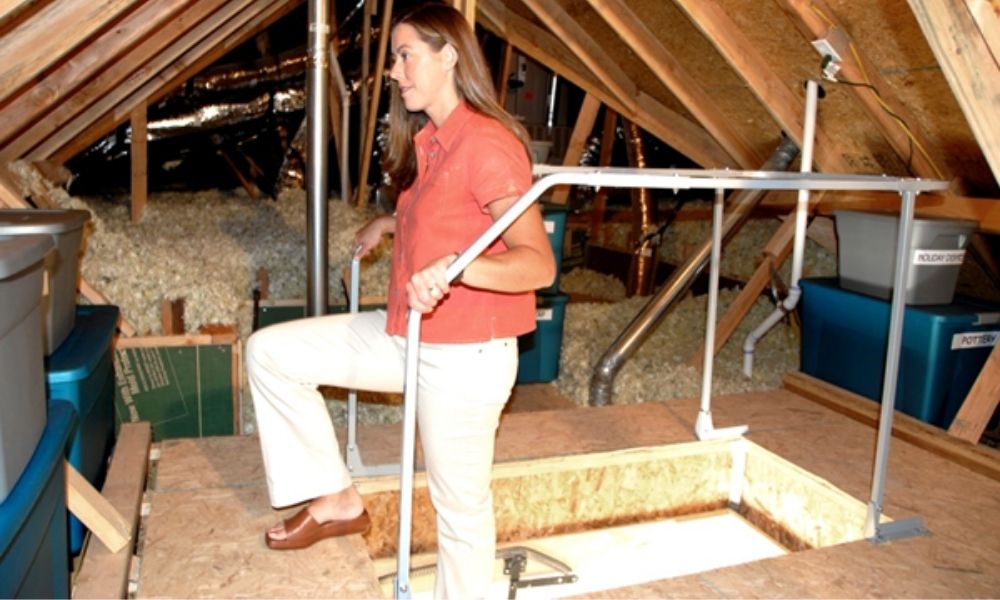 Maximize the Storage Space in Your Attic