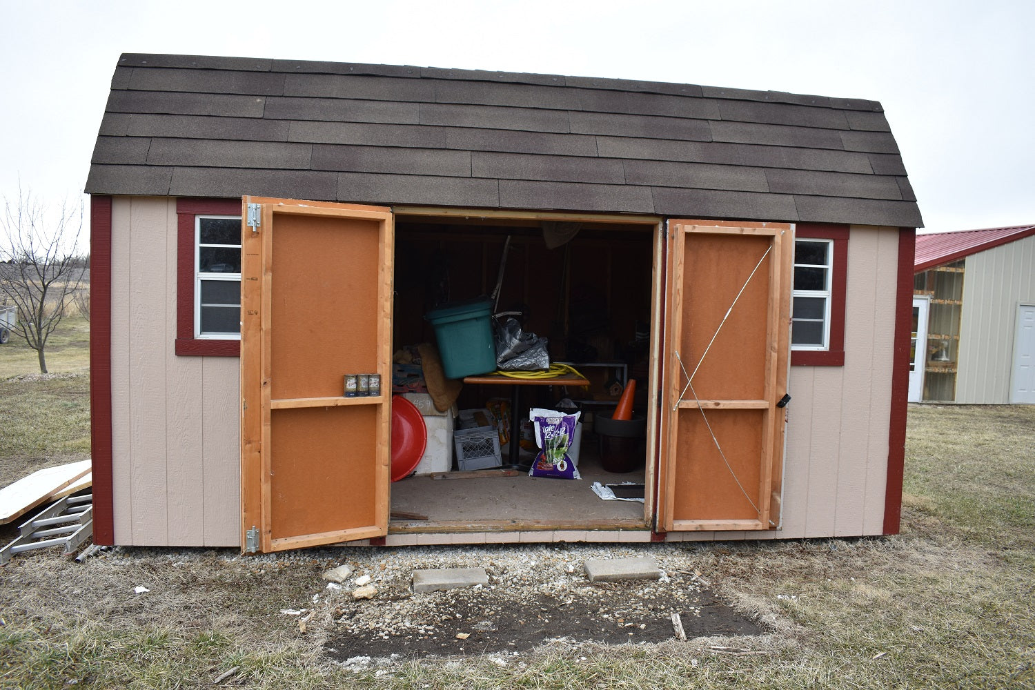 Back Yard Tool Shed