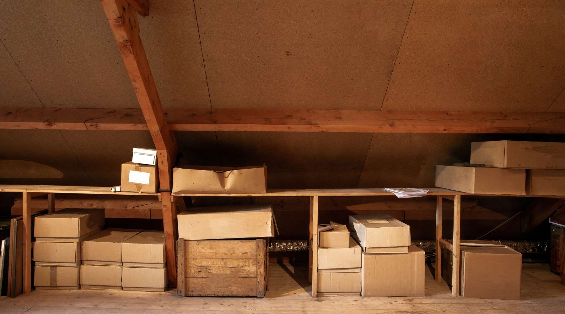 Attic Storage