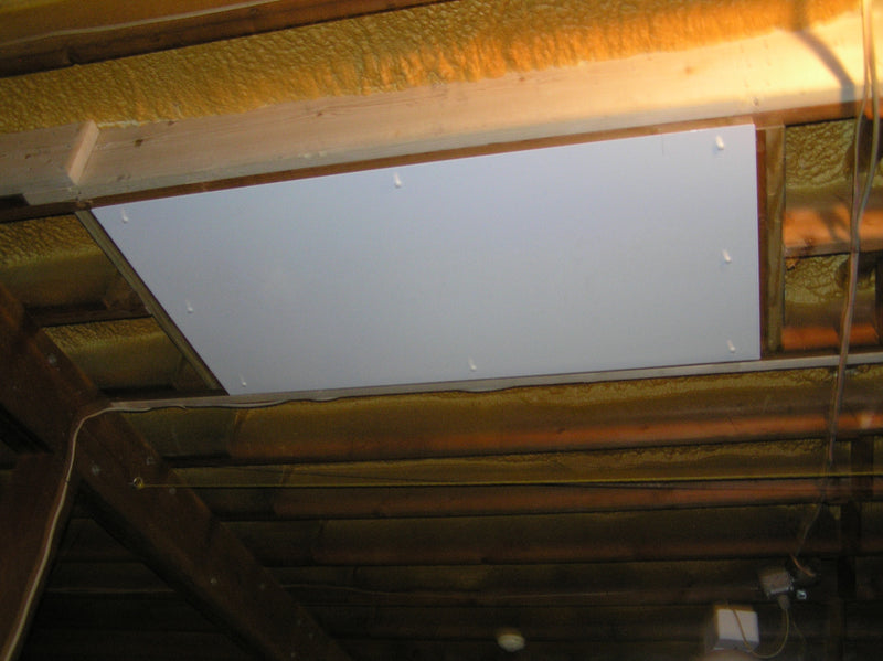 Live installation with customer 