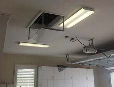 Customer installation