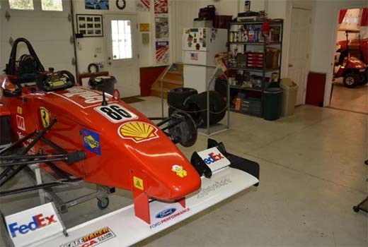 "Garage Hoist Storage"