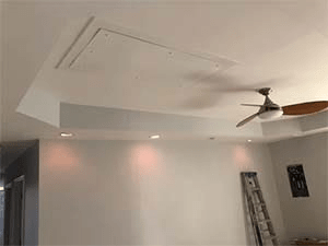 "Easy Install of Attic Lift Kit"