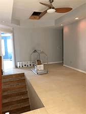 Attic Lift Kit set up-versa Lift System