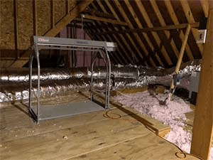 Attic Lift Kit installation-versa Lift System