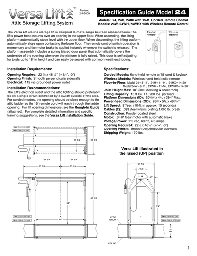 Versalift 24-32 Spec Rough