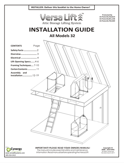 Versalift 32 Installation