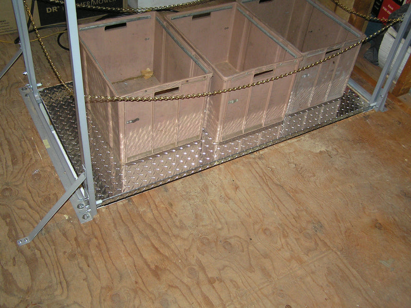 Live installation set up