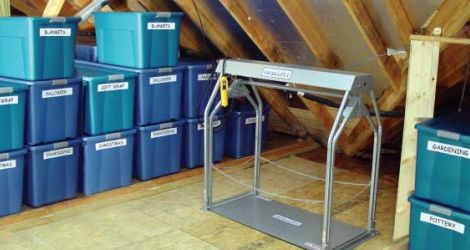 versa Lift System stacks