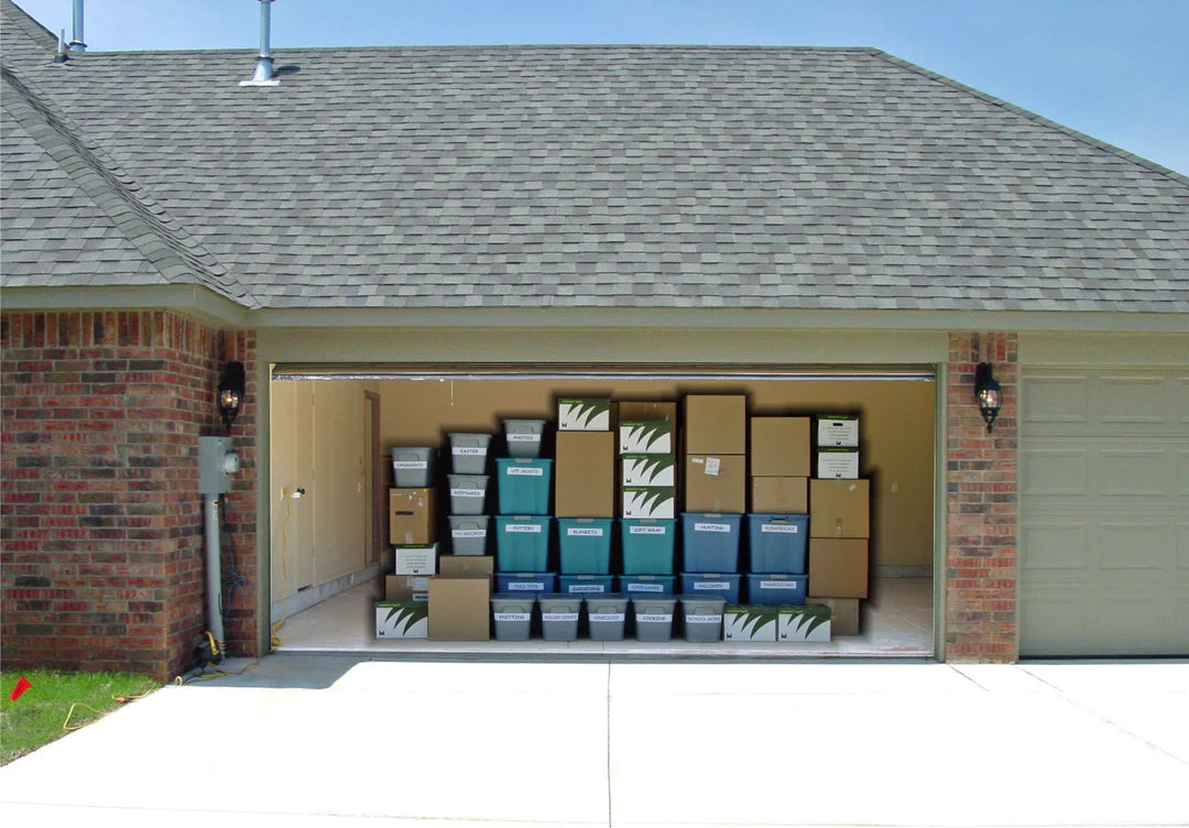 versa Lift System full garage 