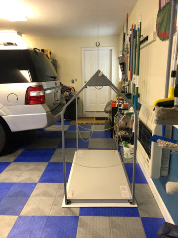 Inside view showroom-versa Lift System