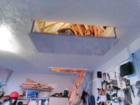 Live lift installation model 24